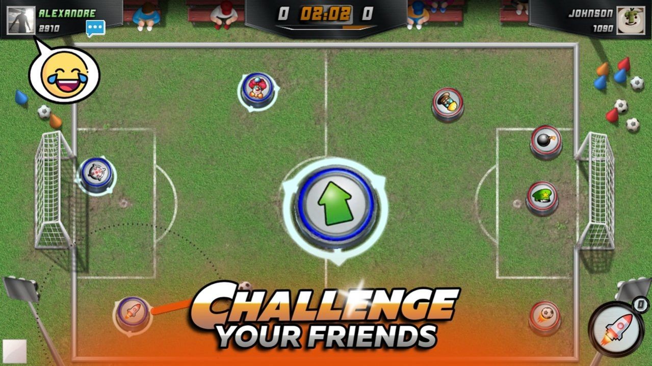 粉碎足球(Smash Soccer)