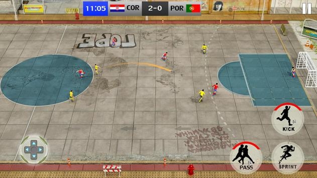 街头足球联赛3D(Street Soccer League 3D)