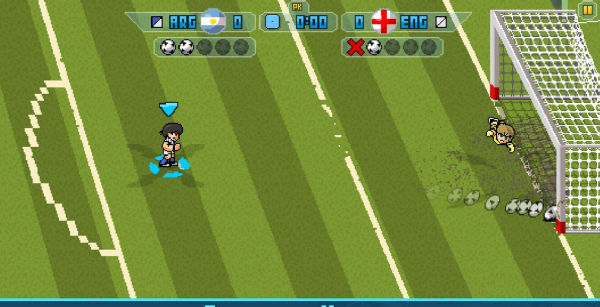 像素足球16汉化版(Pixel Cup Soccer 16)