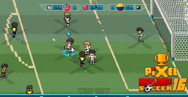 像素足球16汉化版(Pixel Cup Soccer 16)