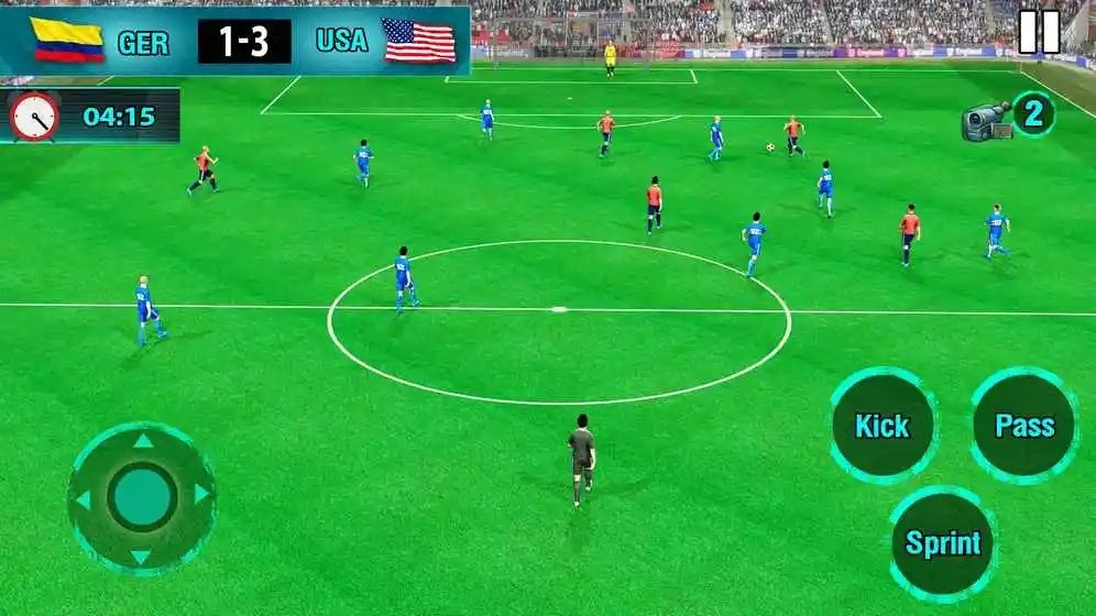 足球联盟超级挑战2018足球国王(Mega Soccer)