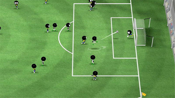 火柴人足最新版(Stickman Soccer)