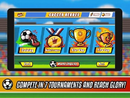 足球英雄RPG(Multi Super Hero Football)