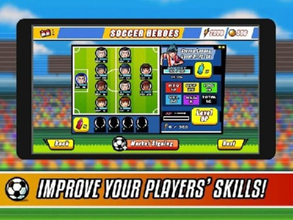 足球英雄RPG(Multi Super Hero Football)