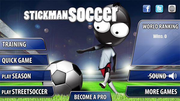 火柴人足球免费版(Stickman Soccer)