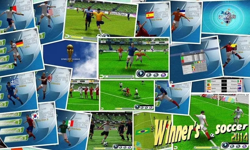 冠军足球发展(Winner Soccer Evolution)