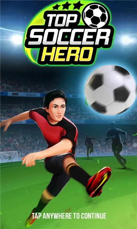 顶级的足球英雄(Top Soccer Hero)