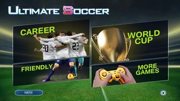 3D终极足球(Ultimate Soccer)