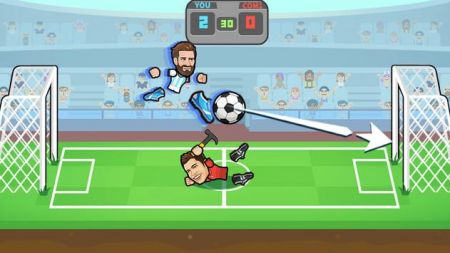 一起踢足球(Go Flick Soccer)