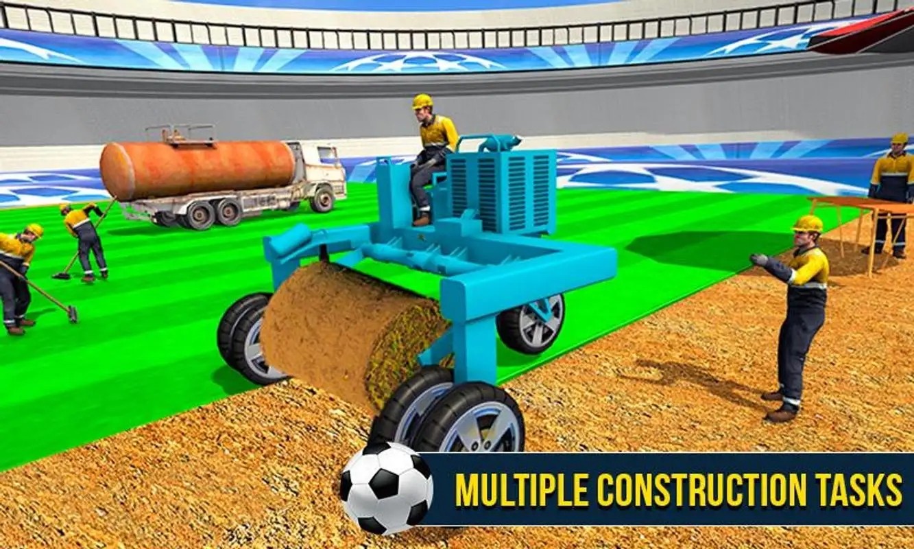 足球场建造者3D(Football Stadium Builder 3D)