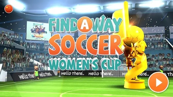 寻径足球女足世界杯(Find a Way Soccer: Women)