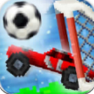 双人像素汽车足球(Pixel Cars. Soccer)