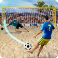 沙滩足球模拟器(Shoot Goal Beach Soccer)