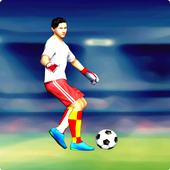 守门员1v1足球比赛(Goalie Striker Football)