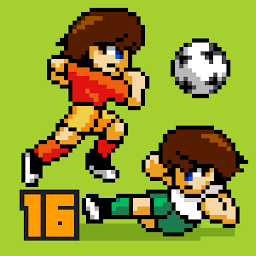 像素足球16汉化版(Pixel Cup Soccer 16)