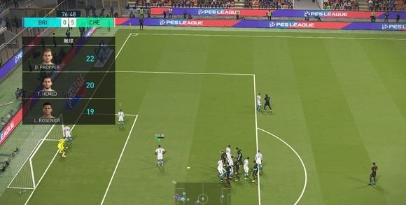 实况足球2018(PES2018)个人343阵型心得详解